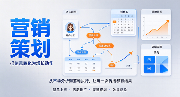 铁西区营销策划